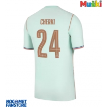 Francuska Rayan Cherki #24 Gostujuci Dres SP 2026 Kratak Rukav